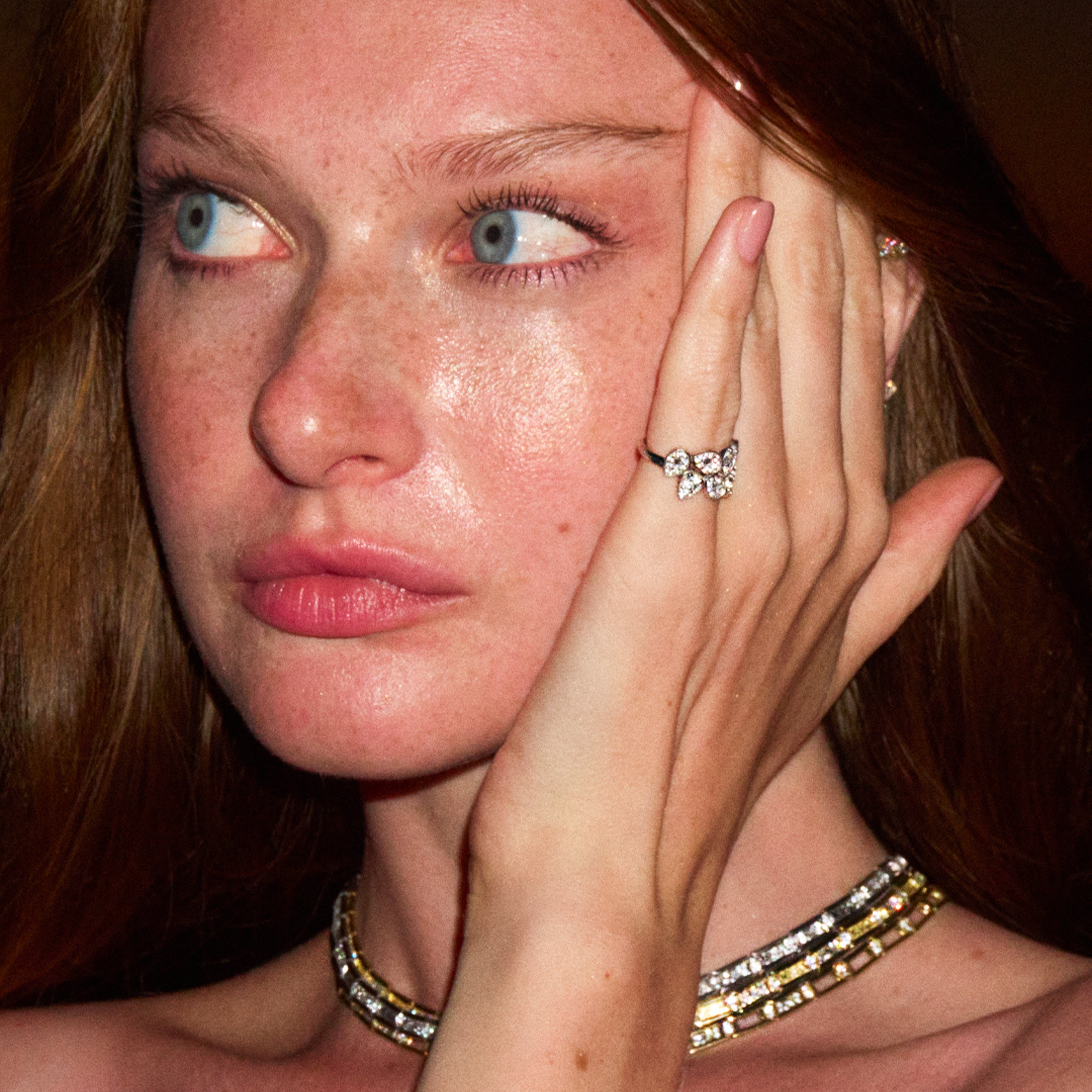 DROVA BAGUETTE RING DIAMOND