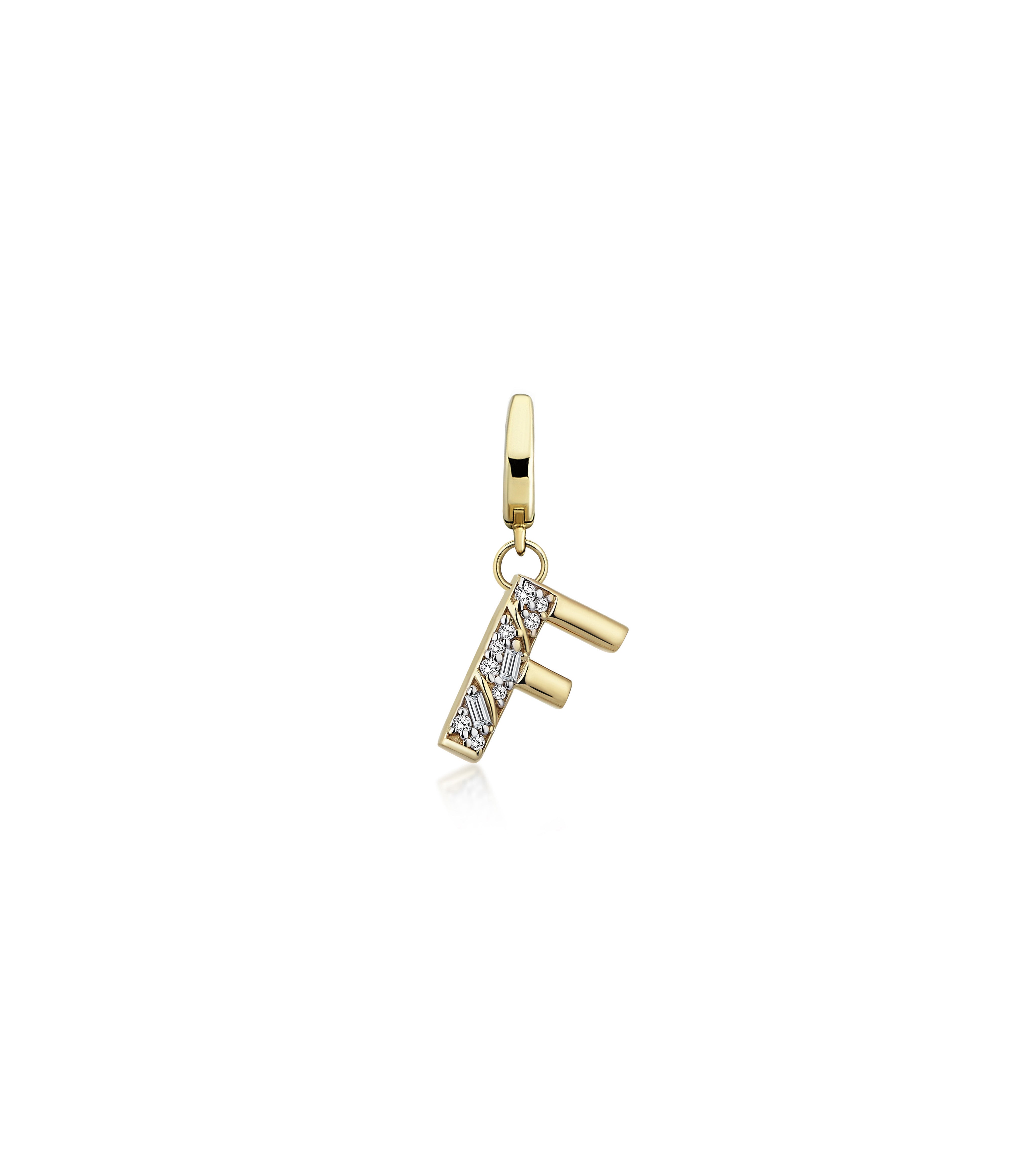 TIMELESS INITIALS PENDANT WITH CLIPS