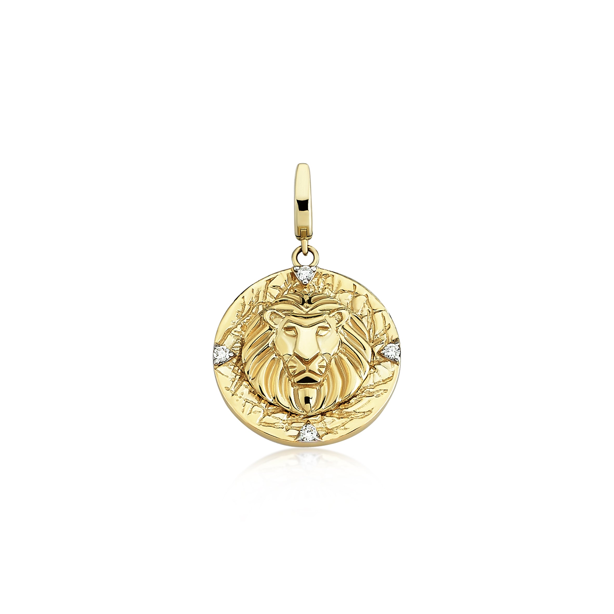 Aslan Burcu Pendant