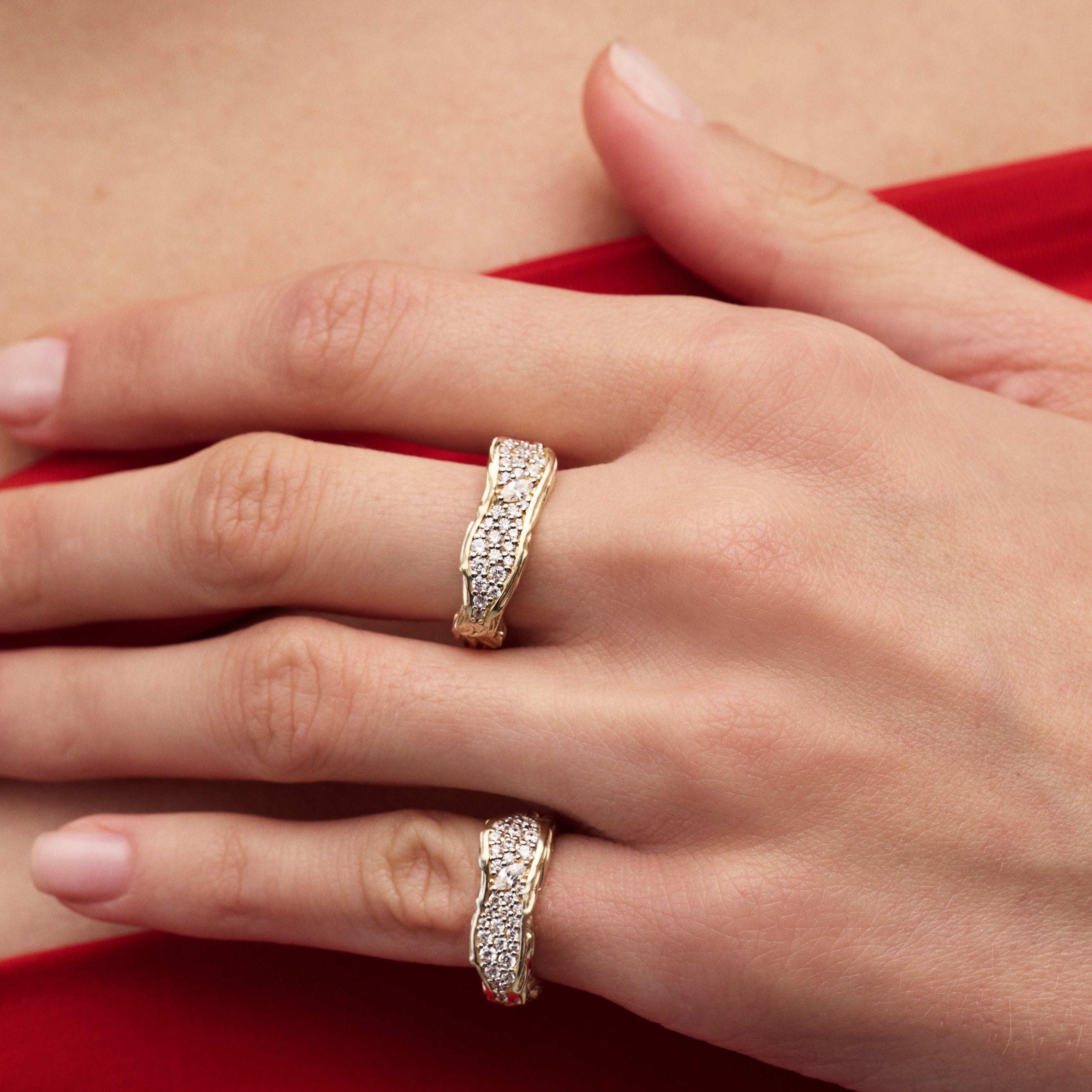 Pyra Bold Ring