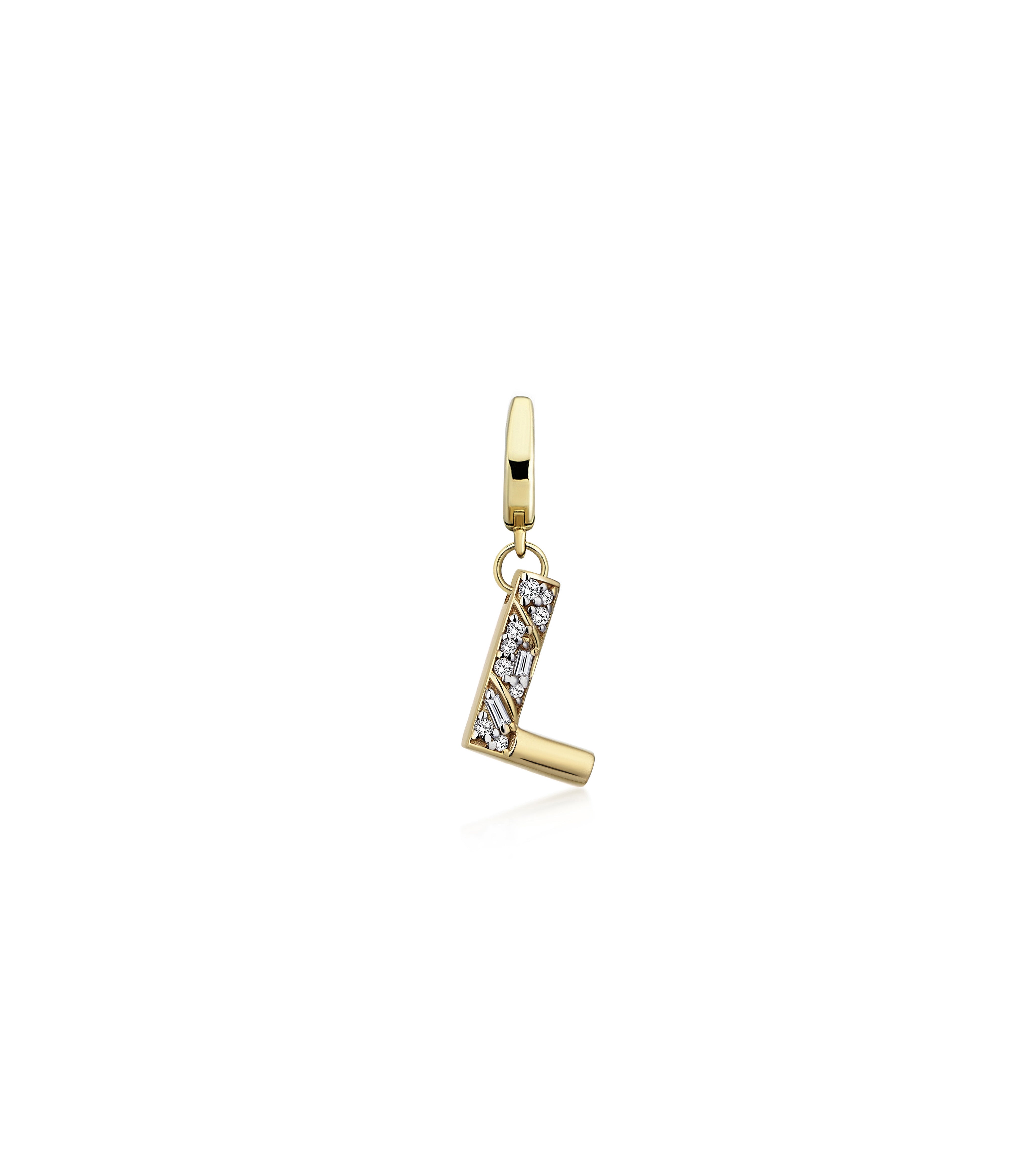 TIMELESS INITIALS PENDANT WITH CLIPS