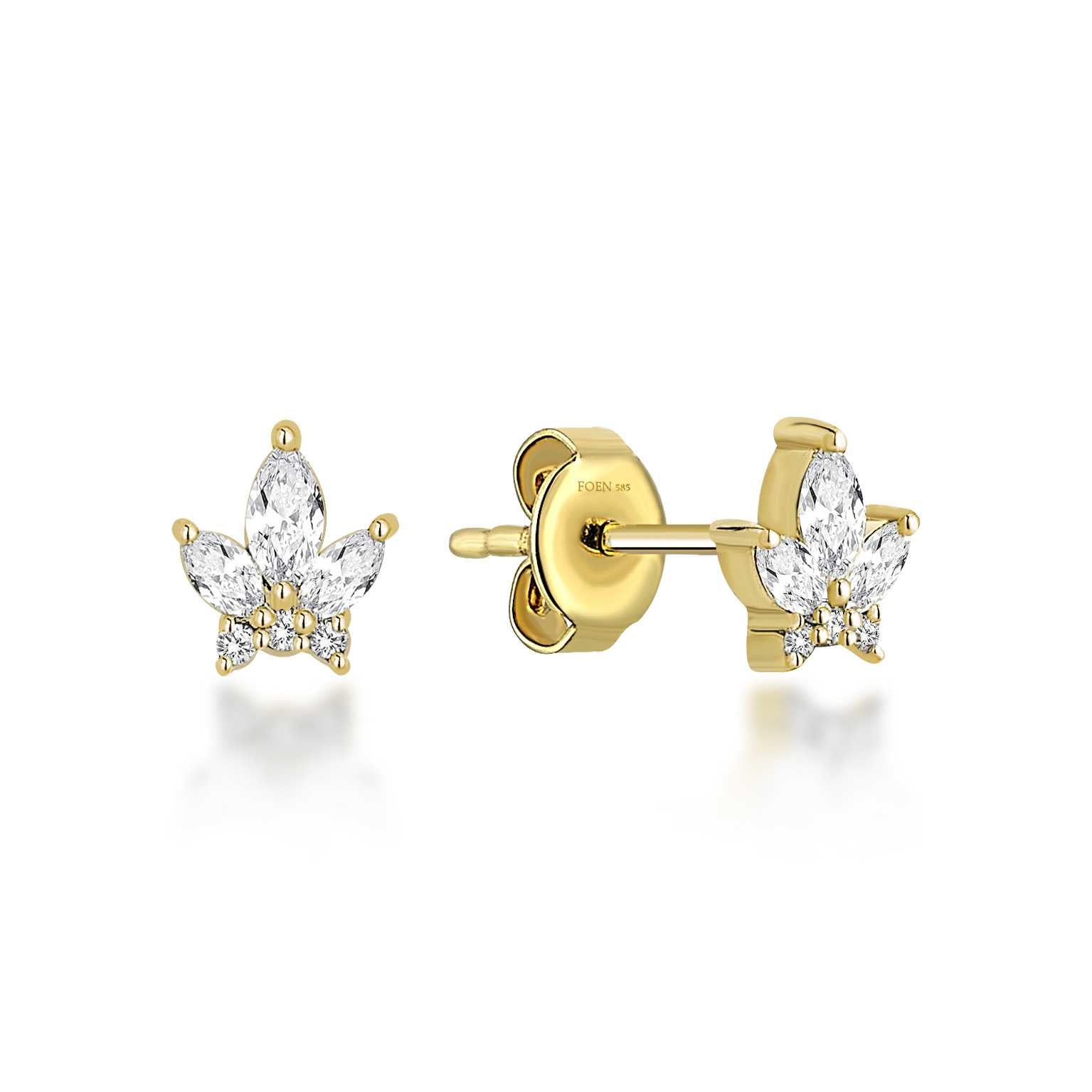 MARQUISE TIARANA MINI EARRING