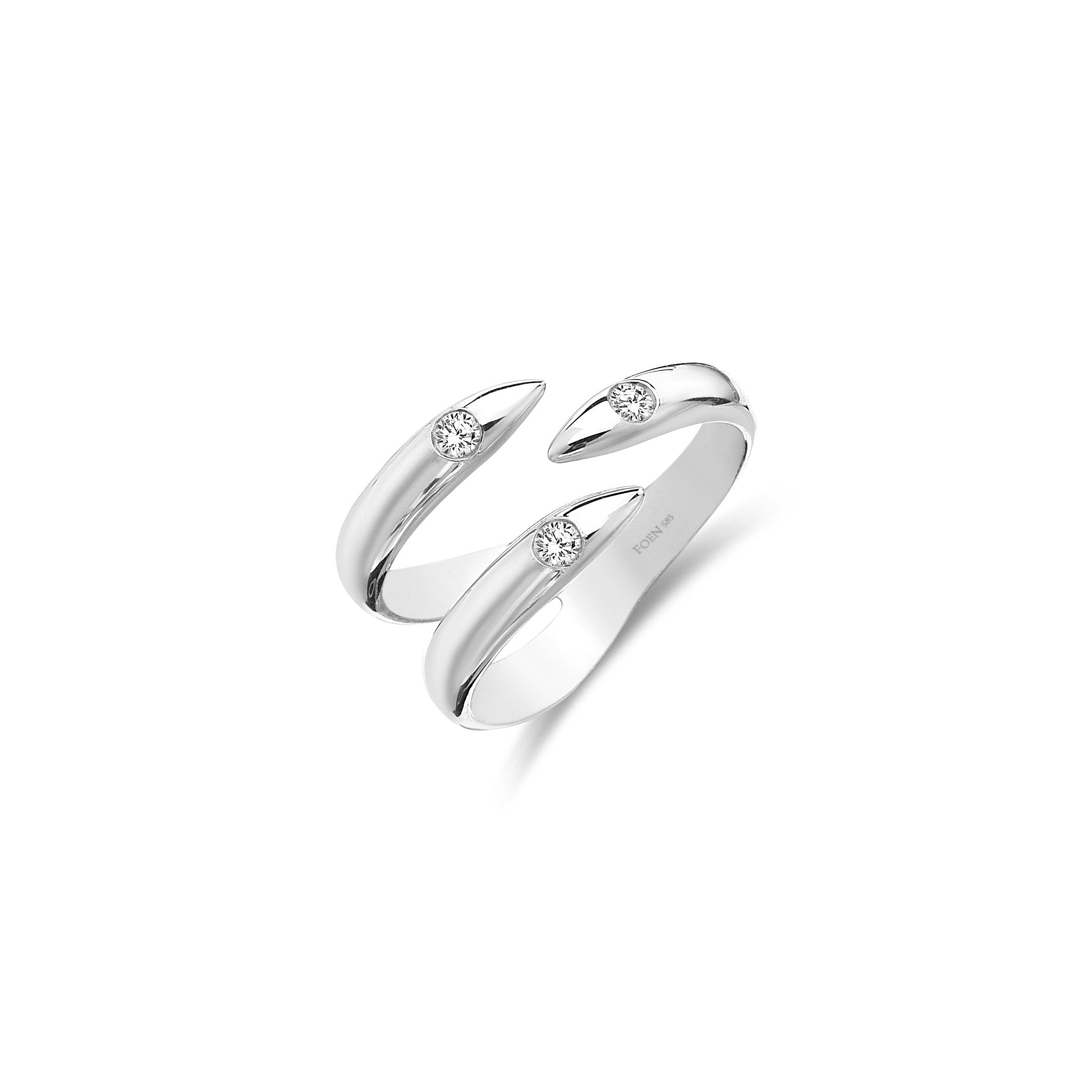 PRESA THREEFOLD - WHITE GOLD
