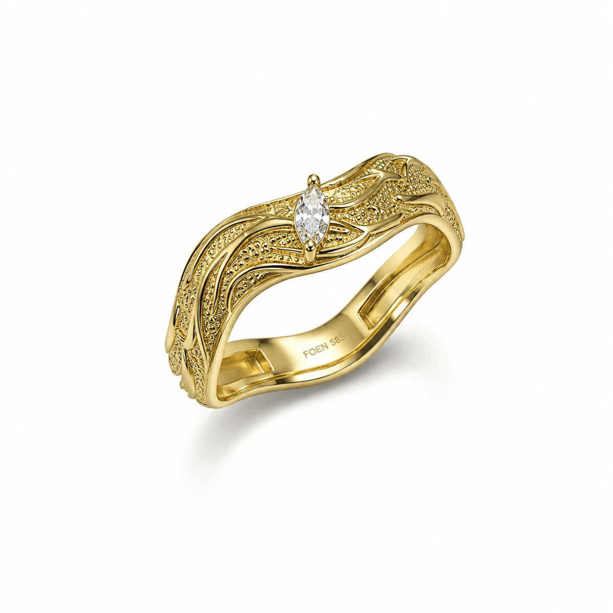 Pyren Marquise Ring