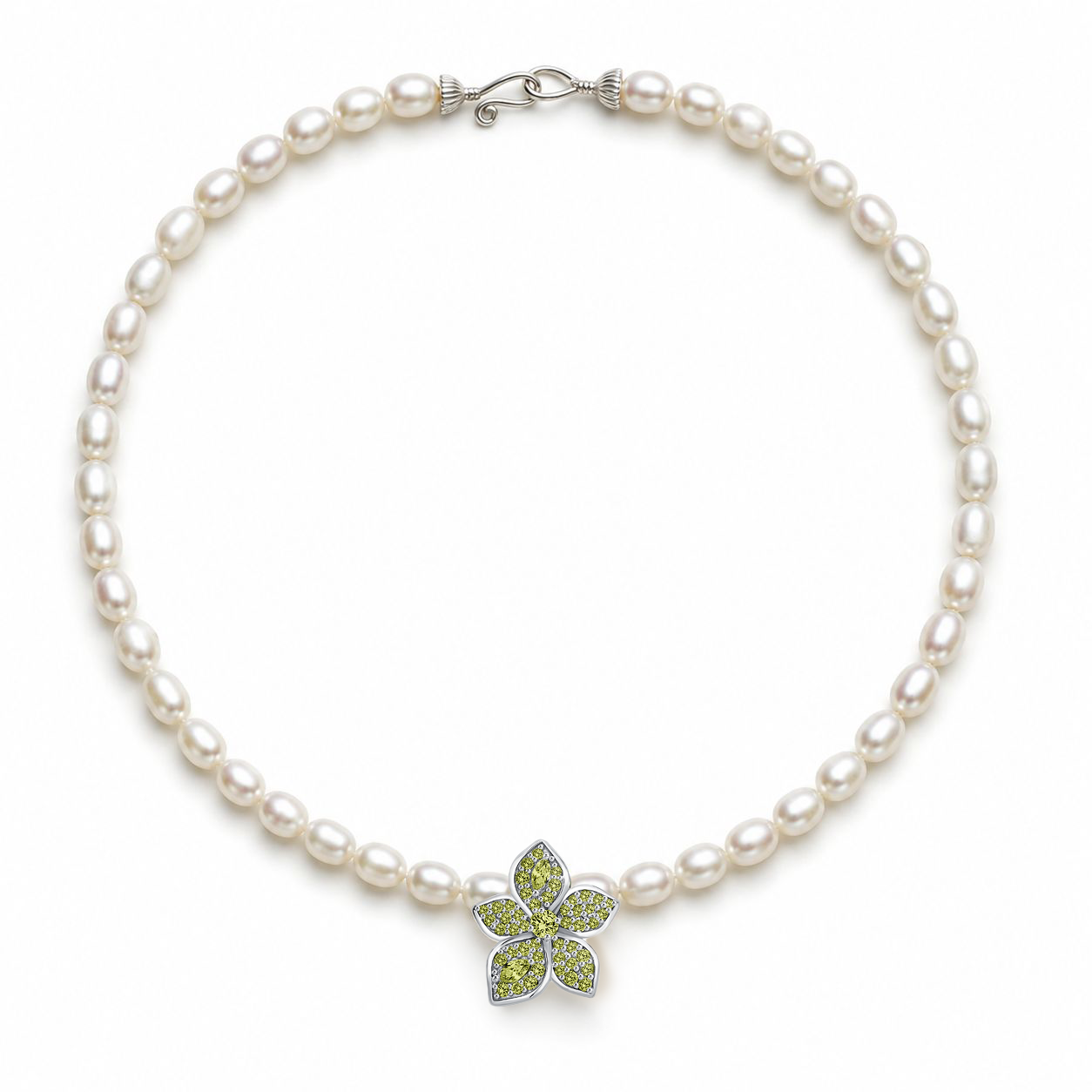 PERLA BLOOM NECKLACE