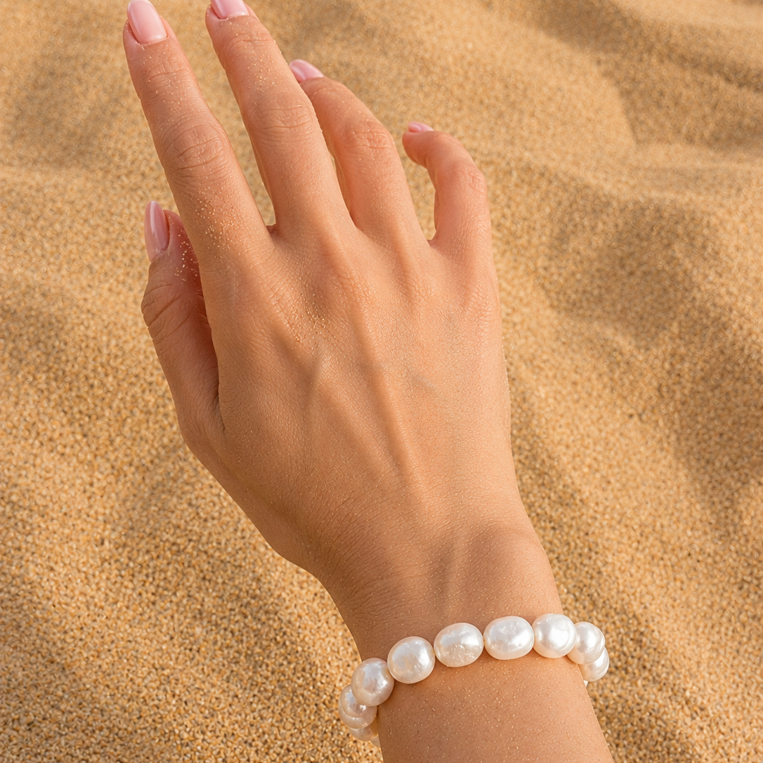 PERLA SILVER BRACELET