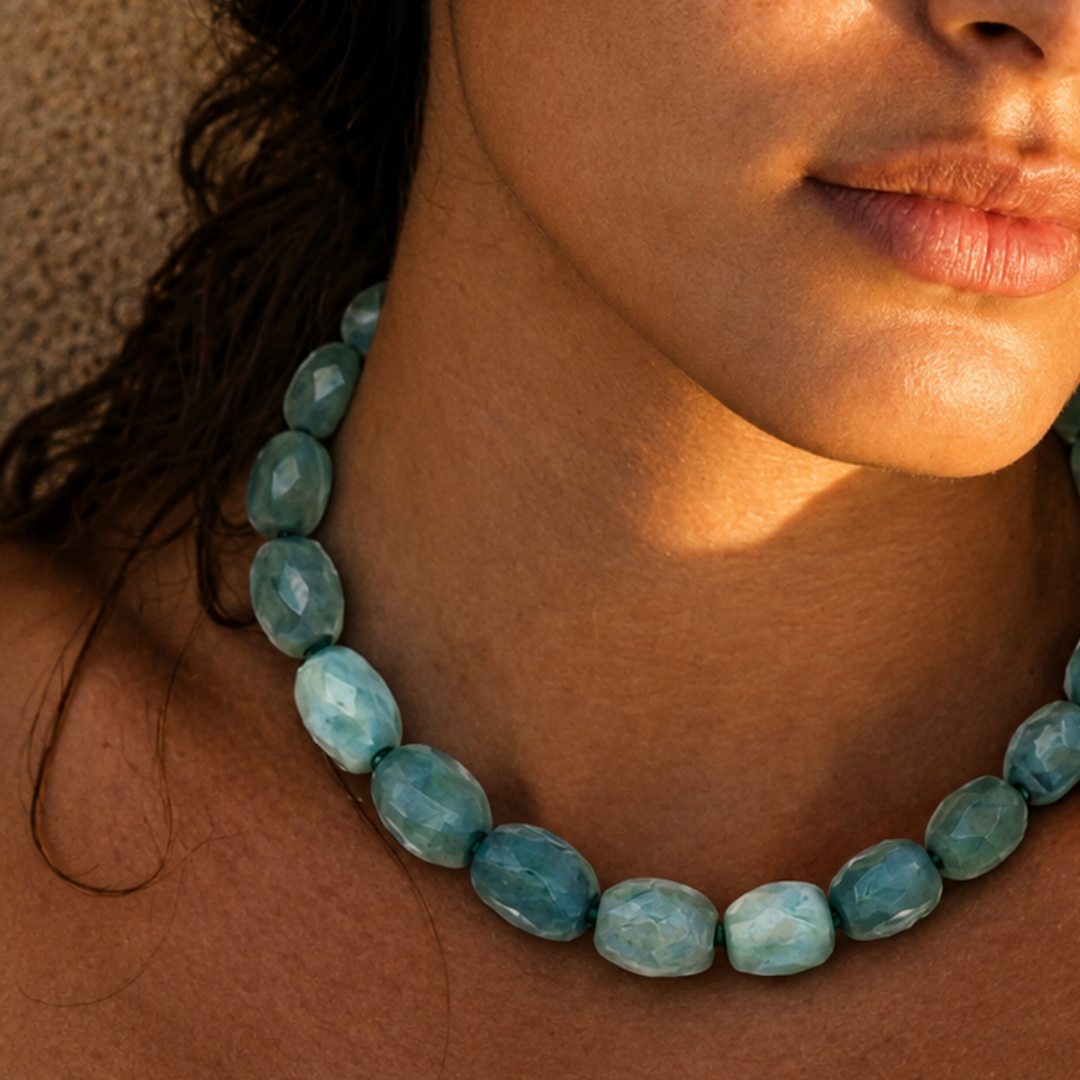 AMAZONIT NECKLACE