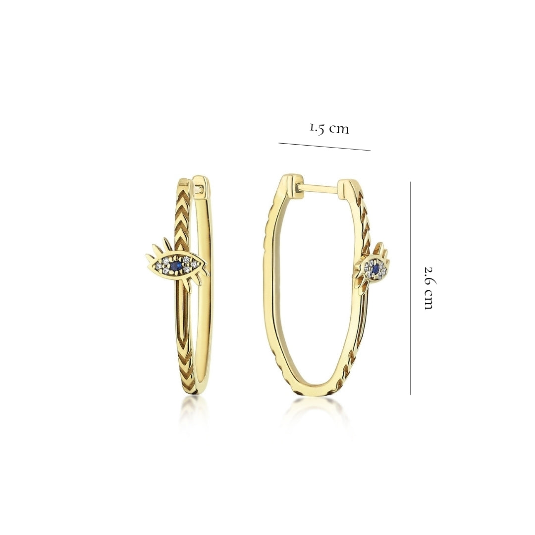 MEDIUM MAHUKA EYE HOOP