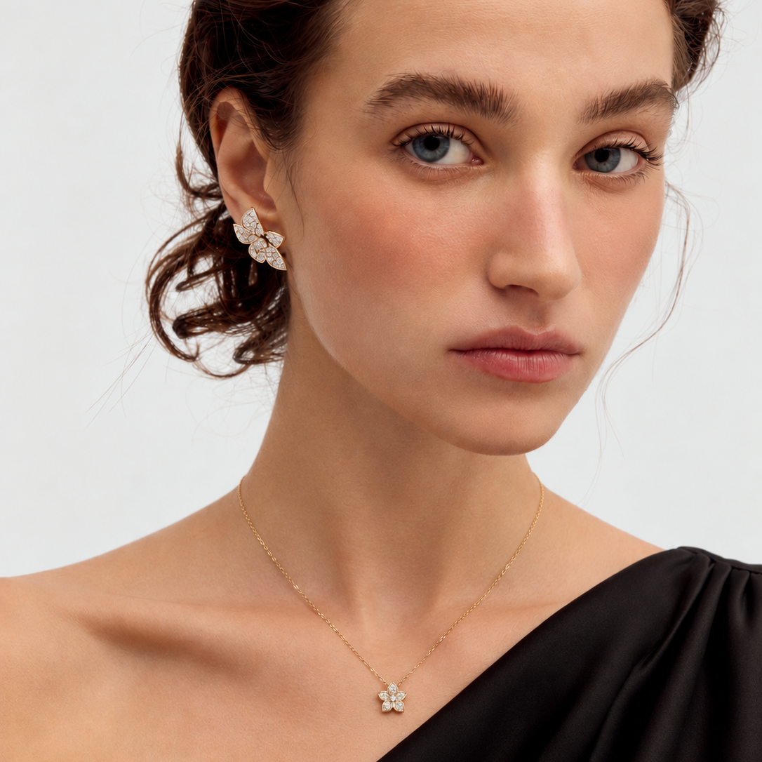 Bloom Mini Necklace