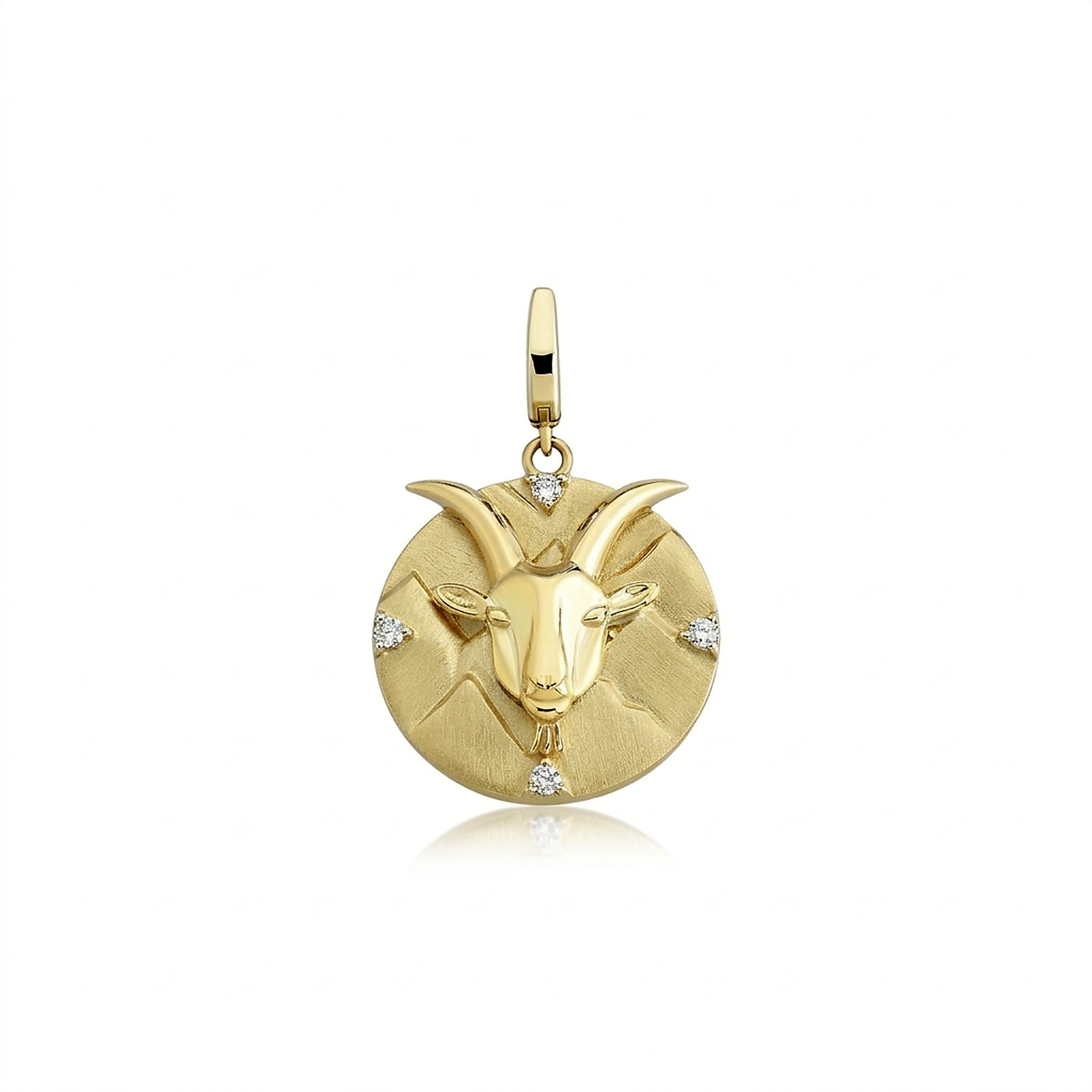 Oğlak Burcu Kolye Ucu 