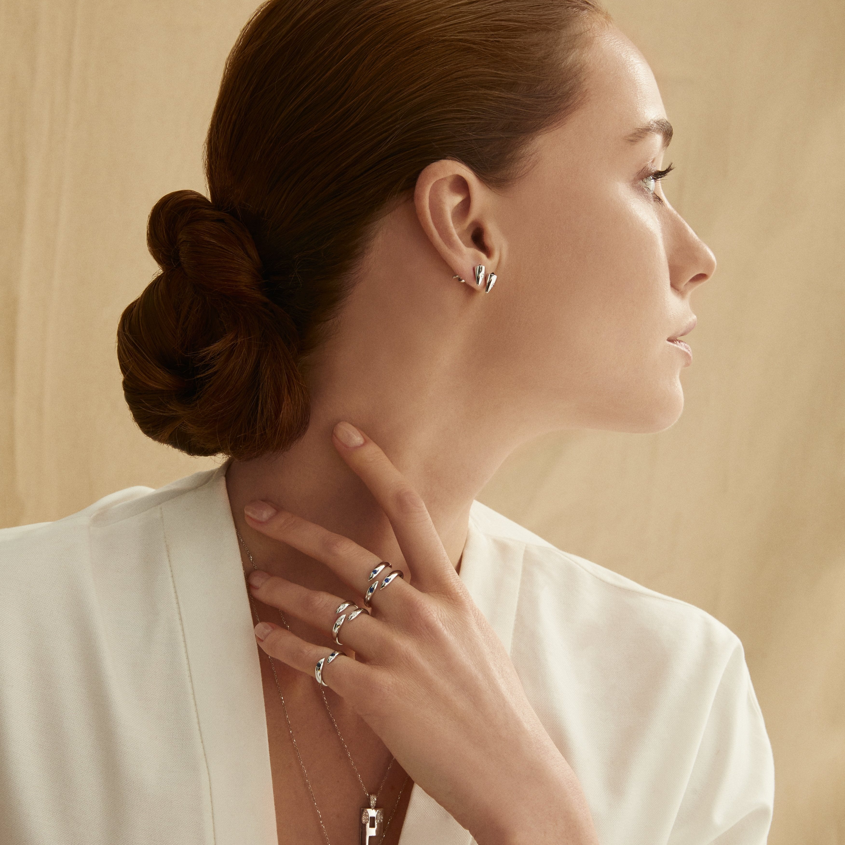 PRESA THREEFOLD - WHITE GOLD