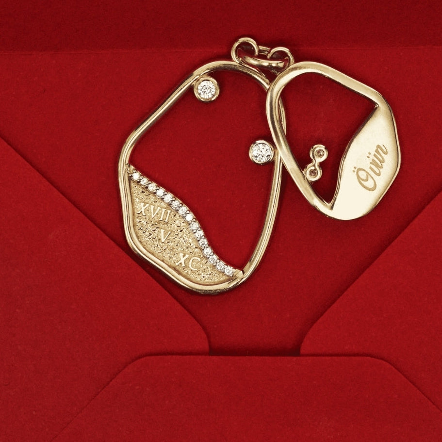 MOMENTS WITH DIAMONDS PENDANT